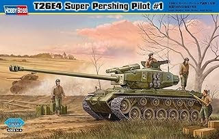 Hobby Boss T26E4 Super Pershing Pilot #1 Vehicle Model Building Kit