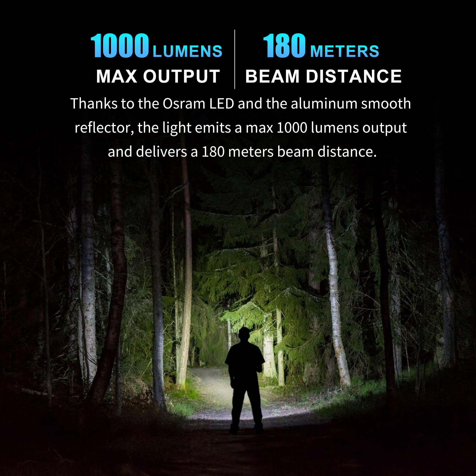 Amazon.co.jp: LUMINTOP Ring King 1000ルーメン AA EDC タクティカル