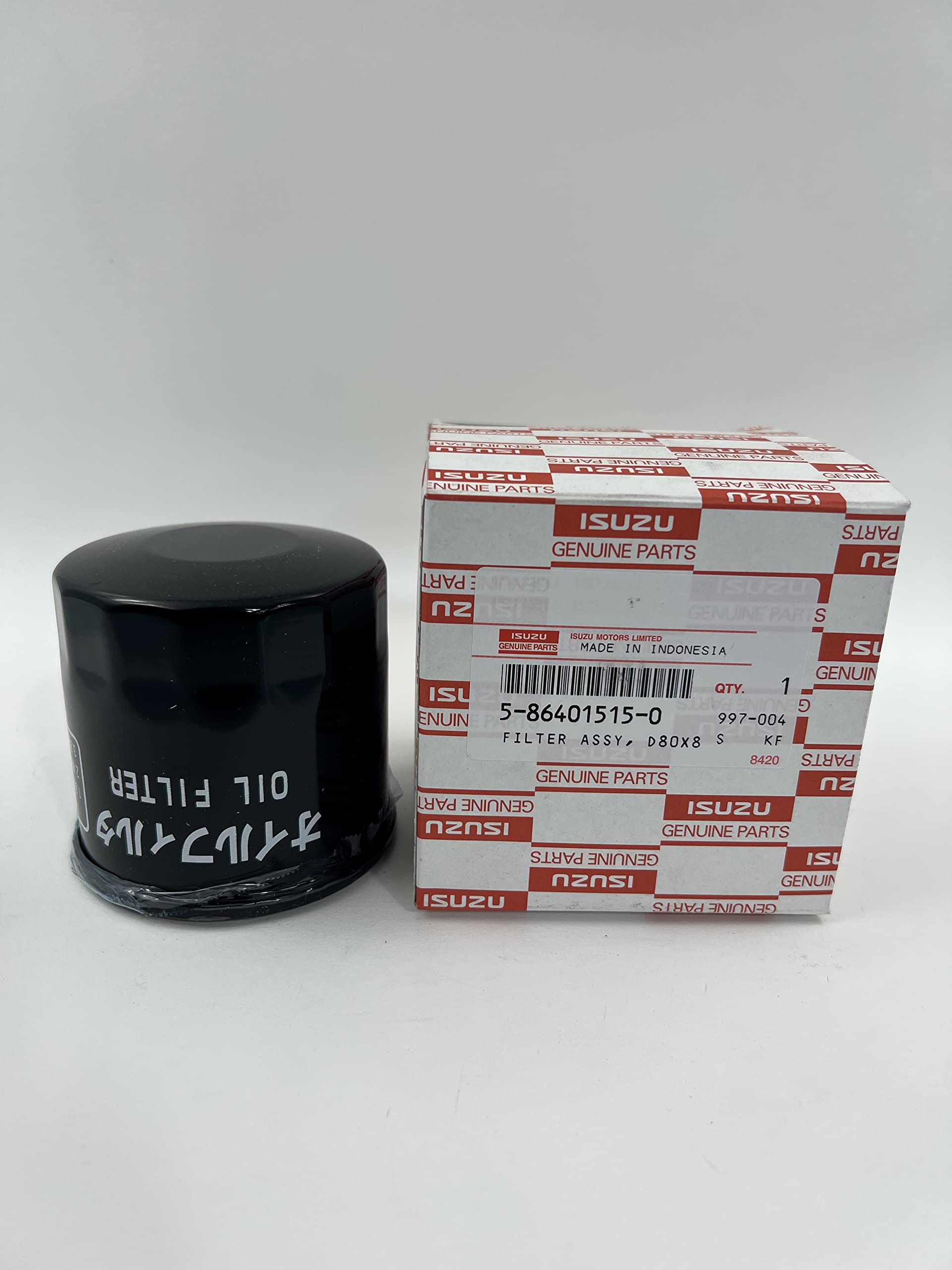 Amazon.com: Genuine Isuzu 5-86401-515-0 Oil Filter for 3CA1, 3CB1