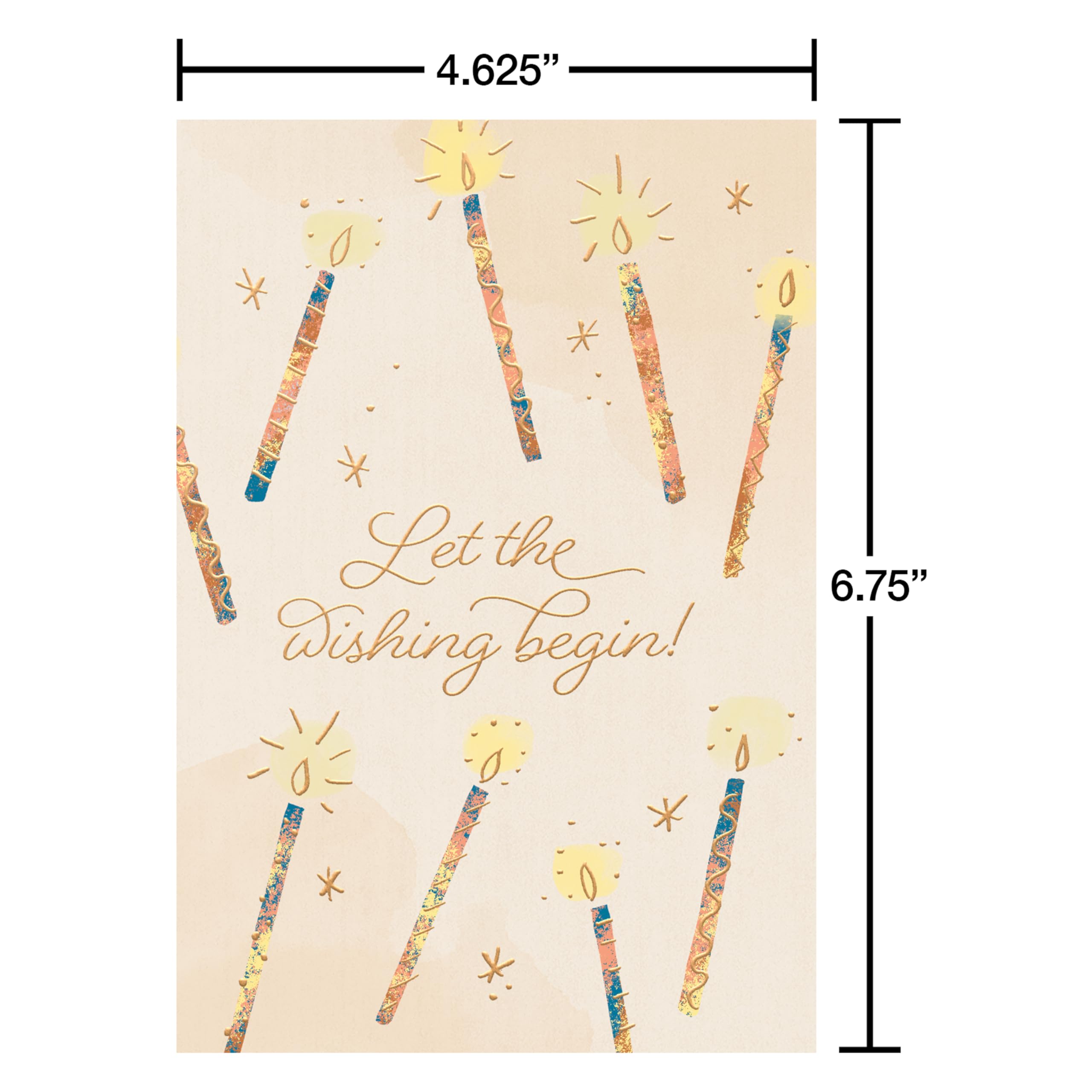 American Greetings 10-Count All Occasions Card Bundle with Envelopes- Birthday, Congrats, Support, Friendship, Thank You, and Sympathy