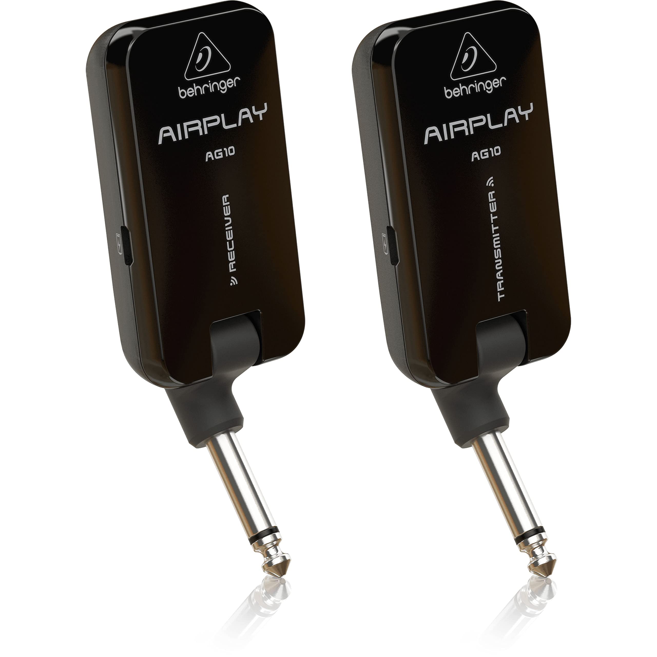 Behringer BE AIRPLAY GUITAR ULG10 High Performance 2.4 Ghz Guitar Wireless System with Low Latency and Rechargeable Battery