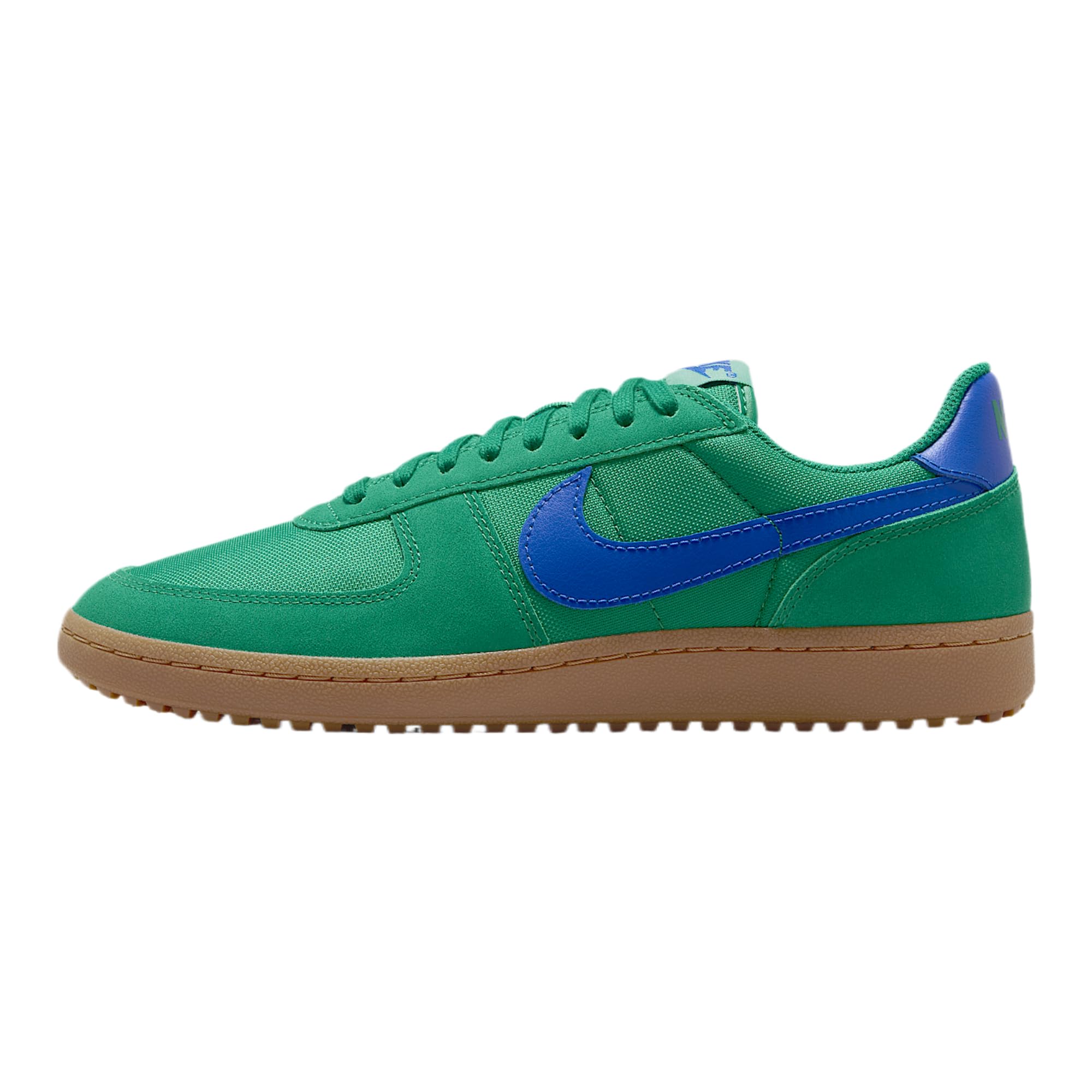 NIKE HF3165-302 Field General Men Malachite/Hyper Royal-Gum MED Brown UK 5