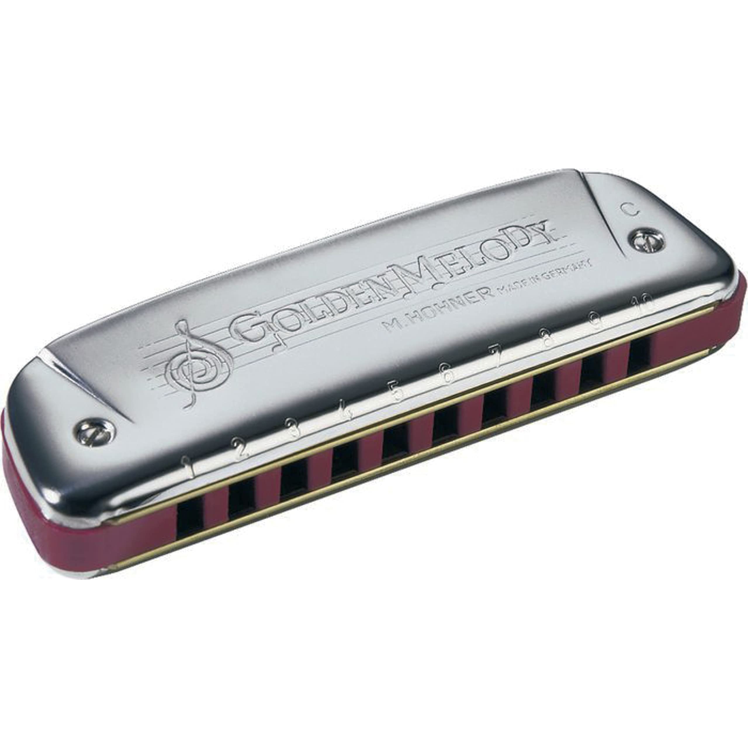 Amazon | HOHNER GOLDEN MELODY/D ゴールデンメロディ 10ホール