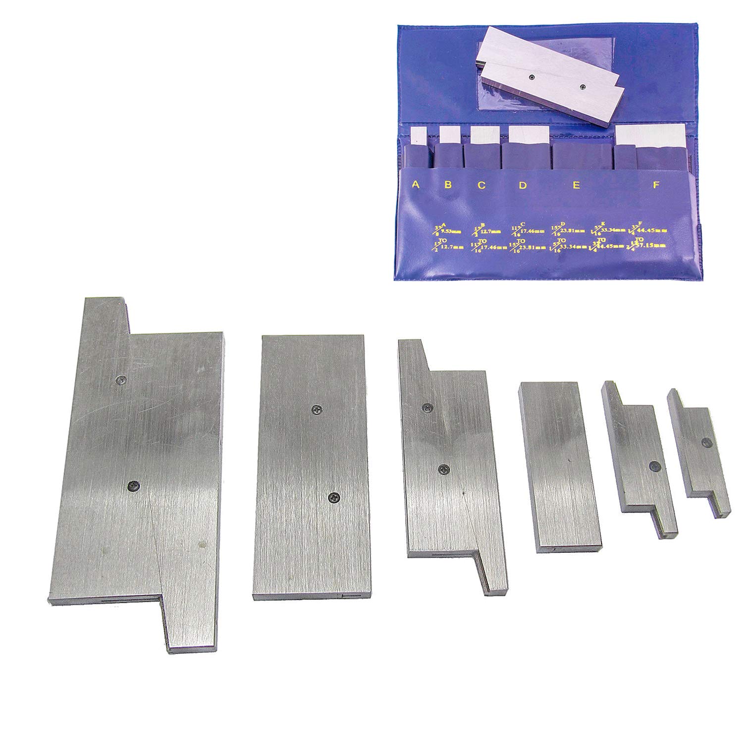 Amazon.co.jp: HFS (R) スチールパラレルセット 0.2インチ 硬化 (6個 3