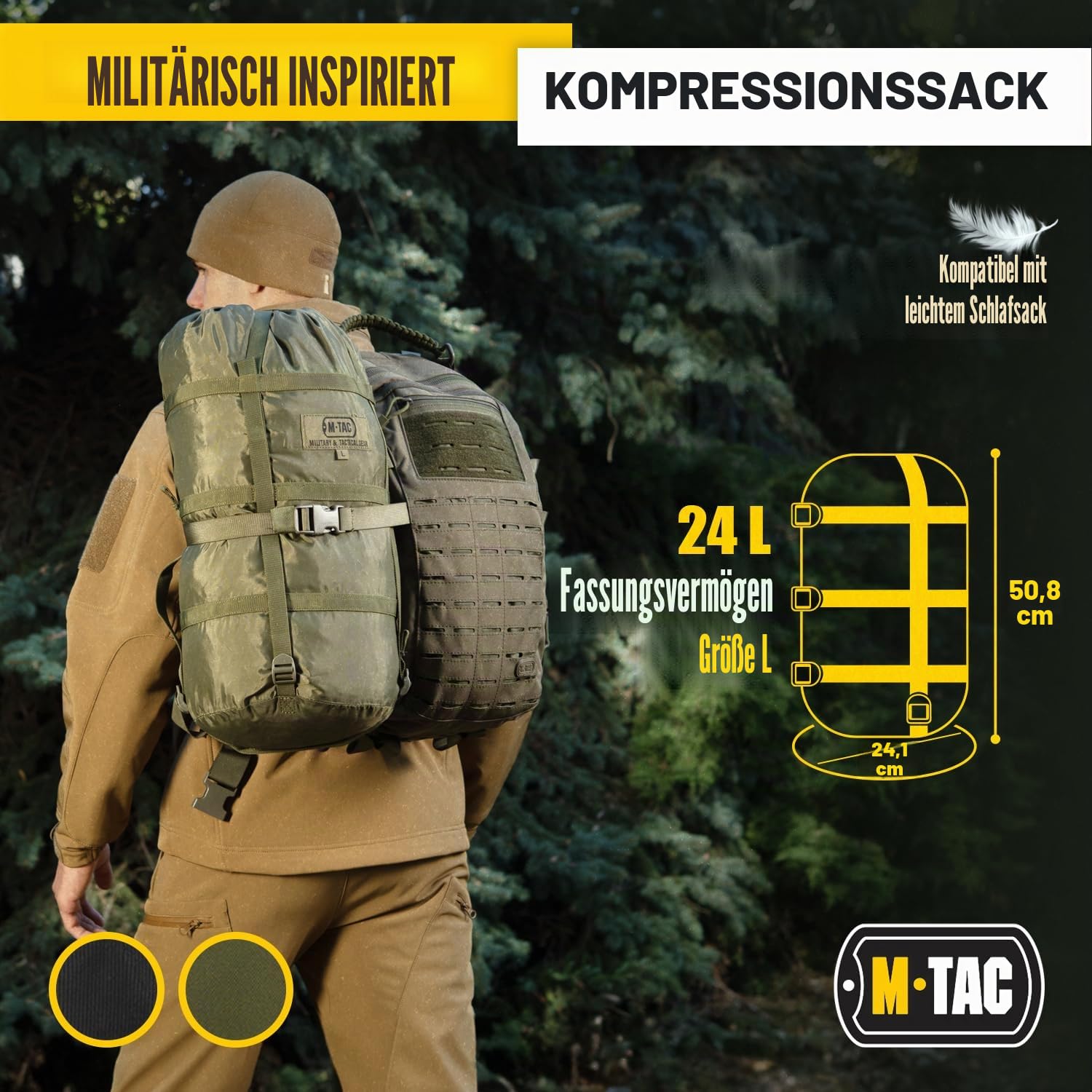 M-Tac Sleeping Bag Compression