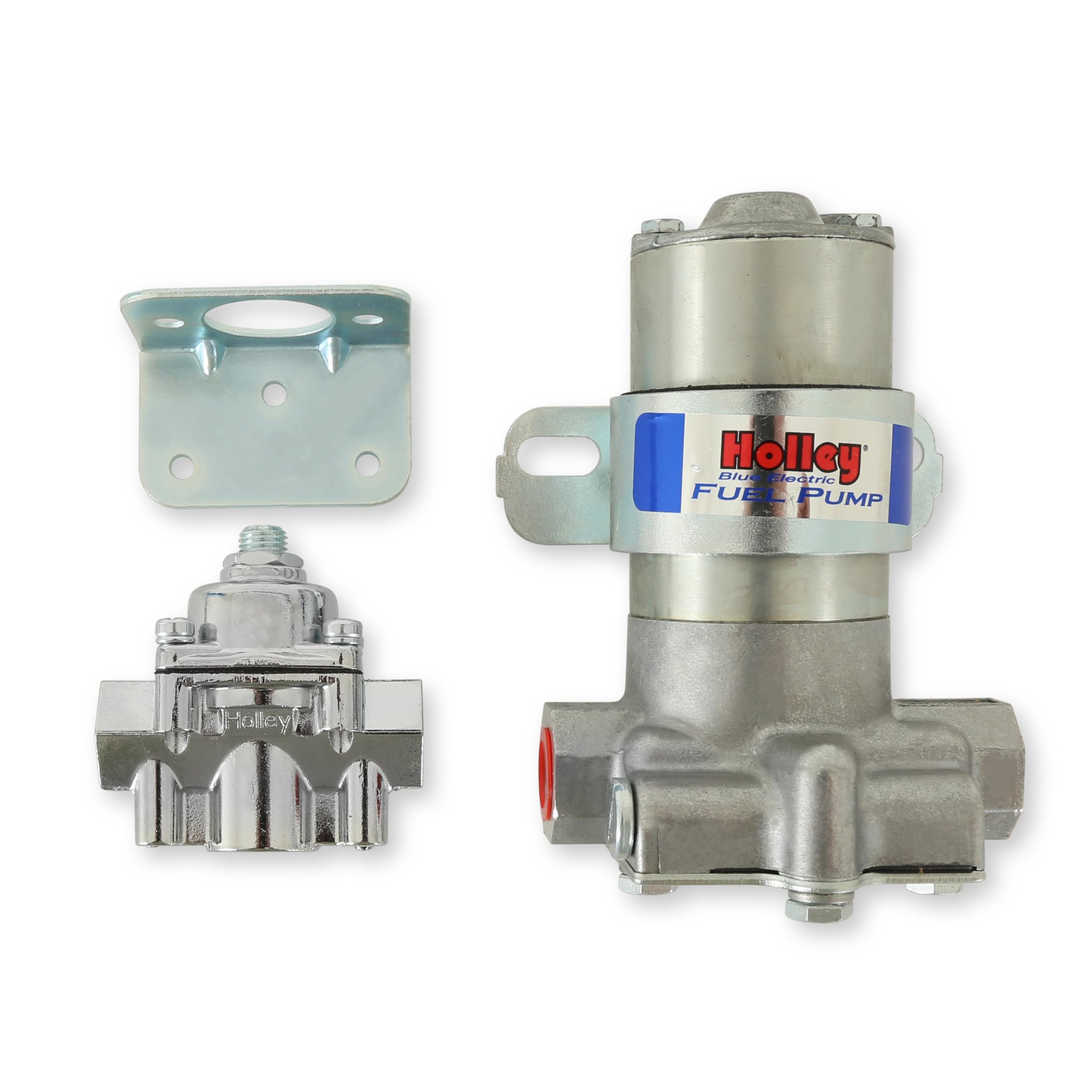 Holley12-802-1 110 GPH Blue® Electric Fuel Pump With Regulator