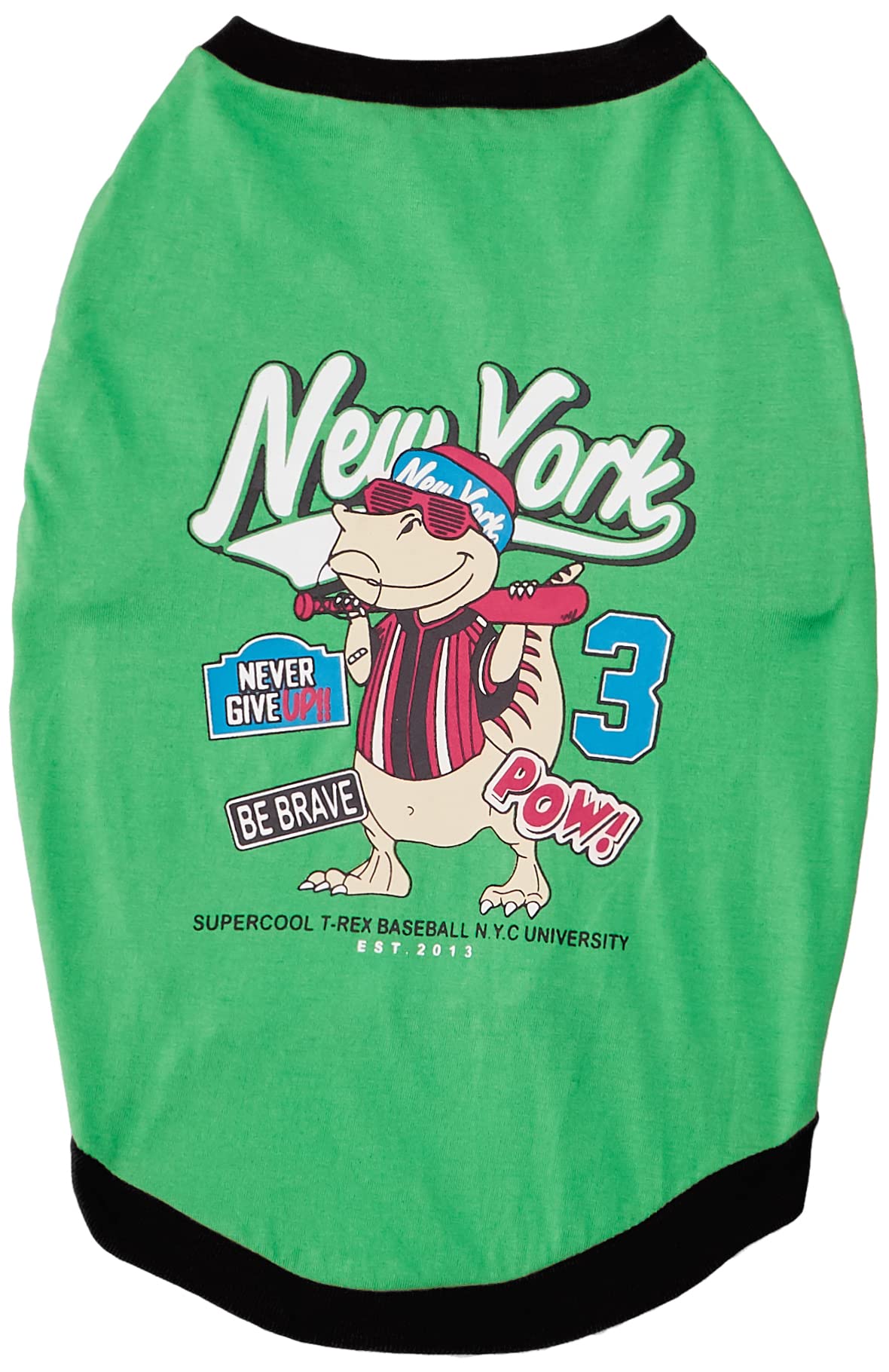 Summer Wear, Dog T-Shirt, New York, Light Green, 24", 200 g (B0B7RTSX11) Amazon Price History, Amazon Price Tracker