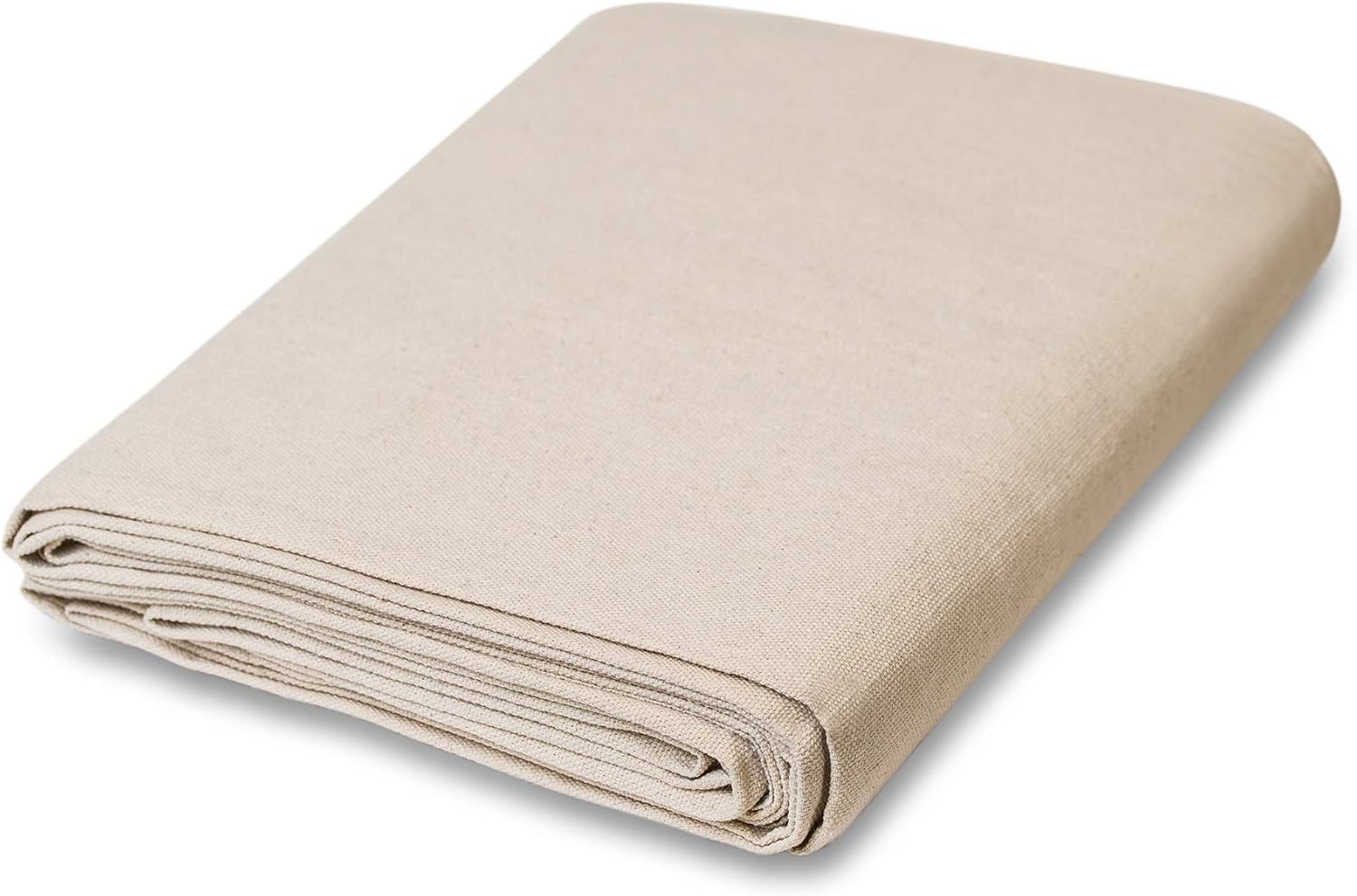 CCS Natural Muslin Fabric – 10-Foot Wide, 100% Cotton Muslin for Stage Flats, Scenery, Crafts, Quilting, Curtains & Sewing Projects (10 Yards)