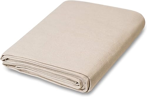 Miniatura 1 de CCS CHICAGO CANVAS & SUPPLY Muselina natural de 10 pies (10 yardas)