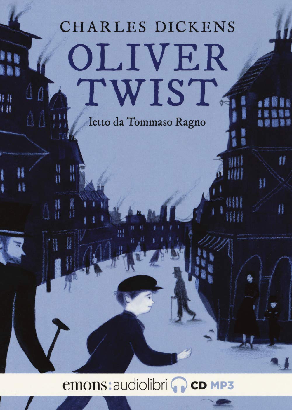 Oliver Twist Letto Da Tommaso Ragno. Audiolibro. 2 Cd Audio Formato MP3 - 4
