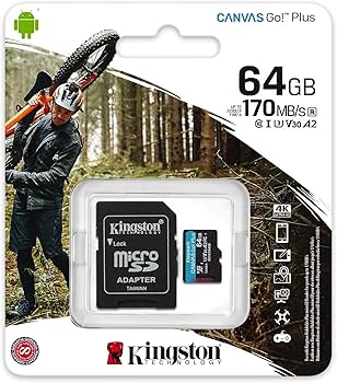 その他  Go 64GB Amazon.co.jp: キングストン microSD 64GB 170MB/s UHS-I U3 V30
