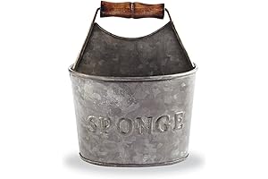 Mud Pie Farmhouse Kitchen Country Rustic Decor Sponge Holder