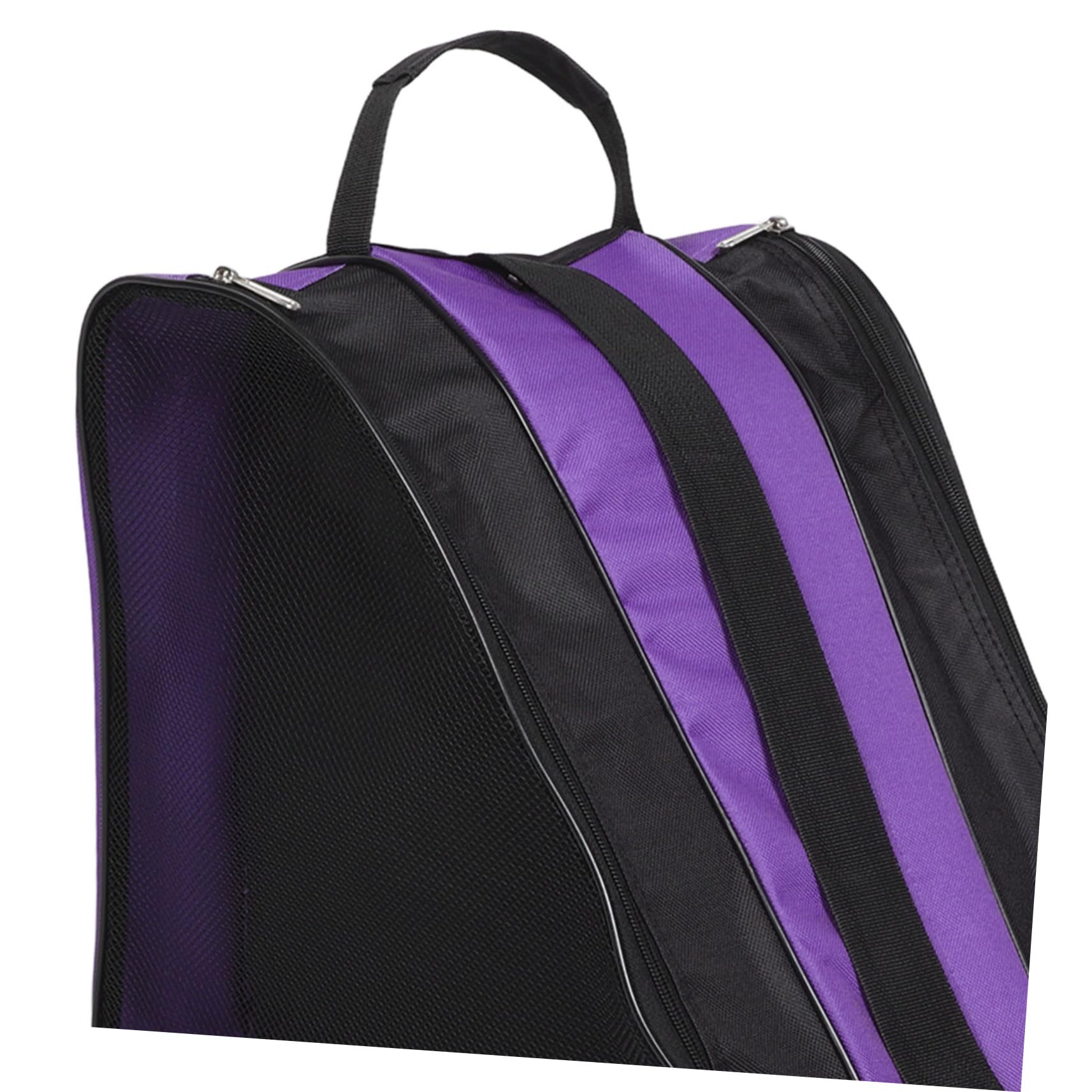 SUPVOX Borsa per Pattini a Rotelle 2 Pezzi in Oxford, Capiente | Design Multistrato, Uso Outdoor, per Scarpe da Pattinaggio e Stivali da Pioggia