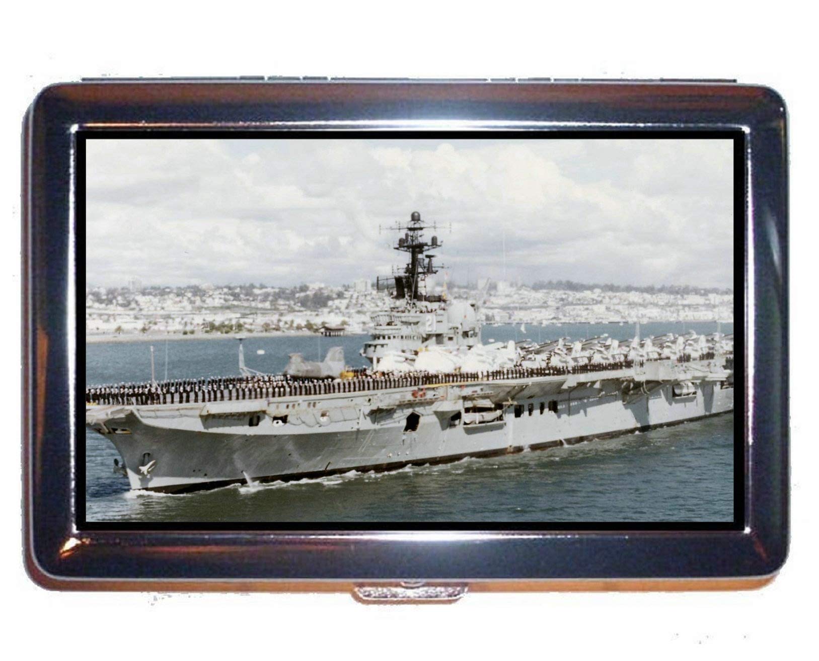 HMAS Melbourne Cigarette Case with Hard Case, Professional Military  Business Card (R21) : Amazon.com.be: Health & Personal Care