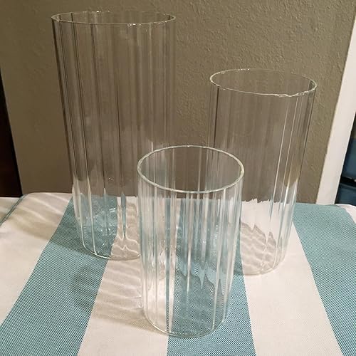 Vases are very attractive and with function well for holding floral arrangements