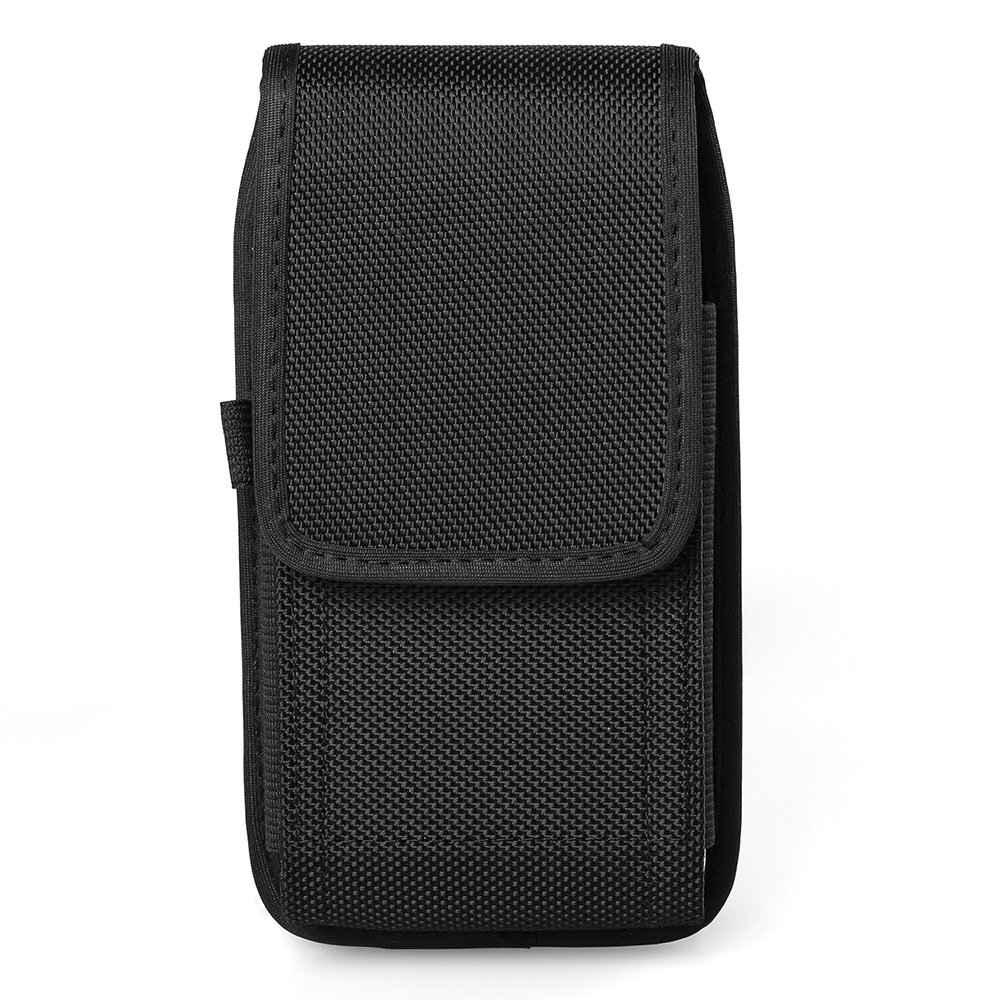 Oxford Cell Phone Belt Loop Holster Pouch for iPhone 15 14 13 12 11 XR Google Pixel 8 7 6 6a Samsung Galaxy S24 S23 S22 S21 FE S20 A10e A41 S10e A01 A54