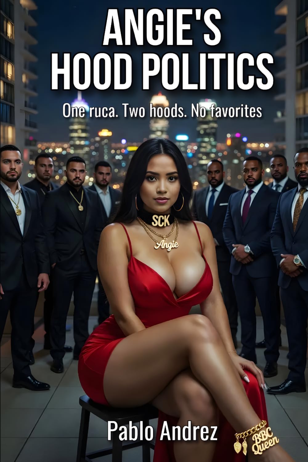 Angie's Hood Politics: Latina Hood Queen vs. Asian Hood Queen in a Brutal Anal Showdown: 7 (Angie's Underworld Ascension)