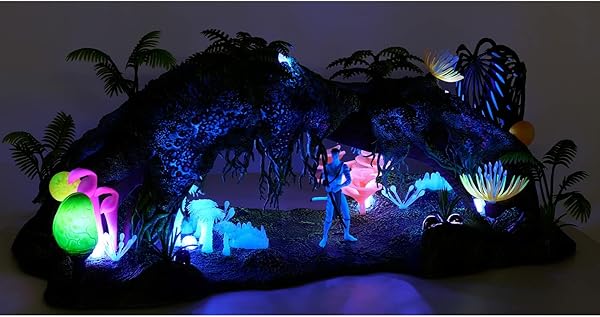 McFarlane Disney Avatar - Figurines Coffret Set forêt - Jake Sully & forêt Omatikaya - TM16408 - 4