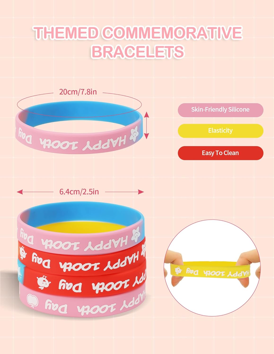 WooWee Kids Girl 100 Days of School Costume, Old Lady Costume for Kids, Halloween Cosplay Dress Up - Image 5