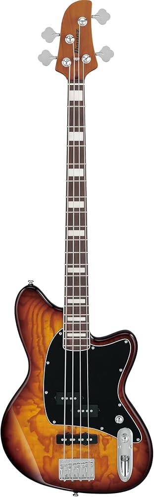 Amazon.com: Ibanez Talman Bass Standard - Iced Americano Burst