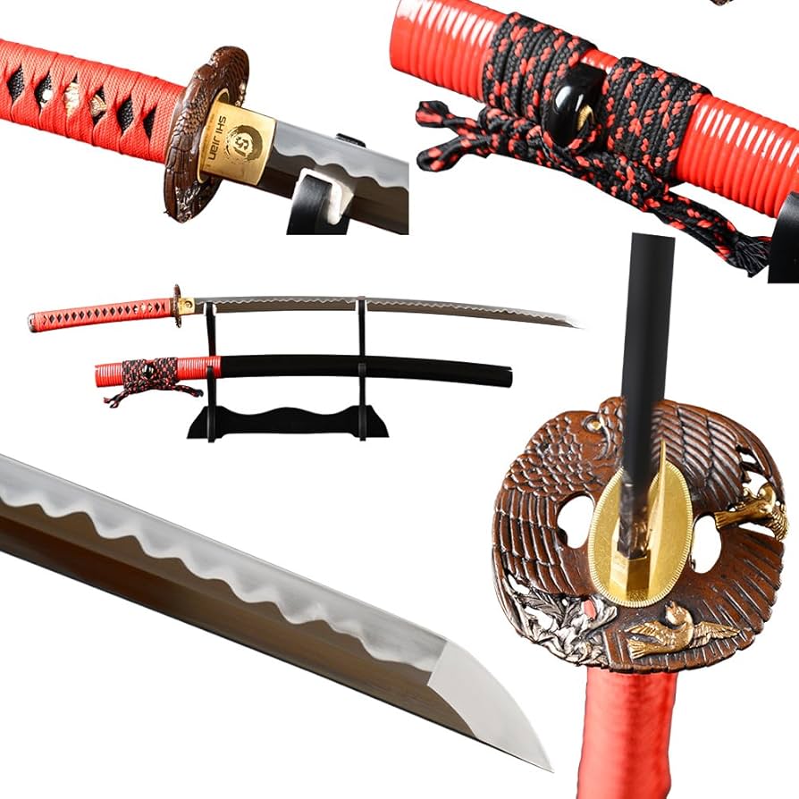 136【未開封】さむらいSAMURAI　刀子 student style 1/7 Shiage togi Japanese Samurai Sword Hand Polished Full Tang