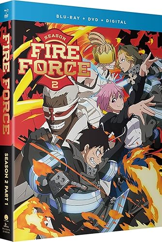 Fire Force - Season 2 Part 1