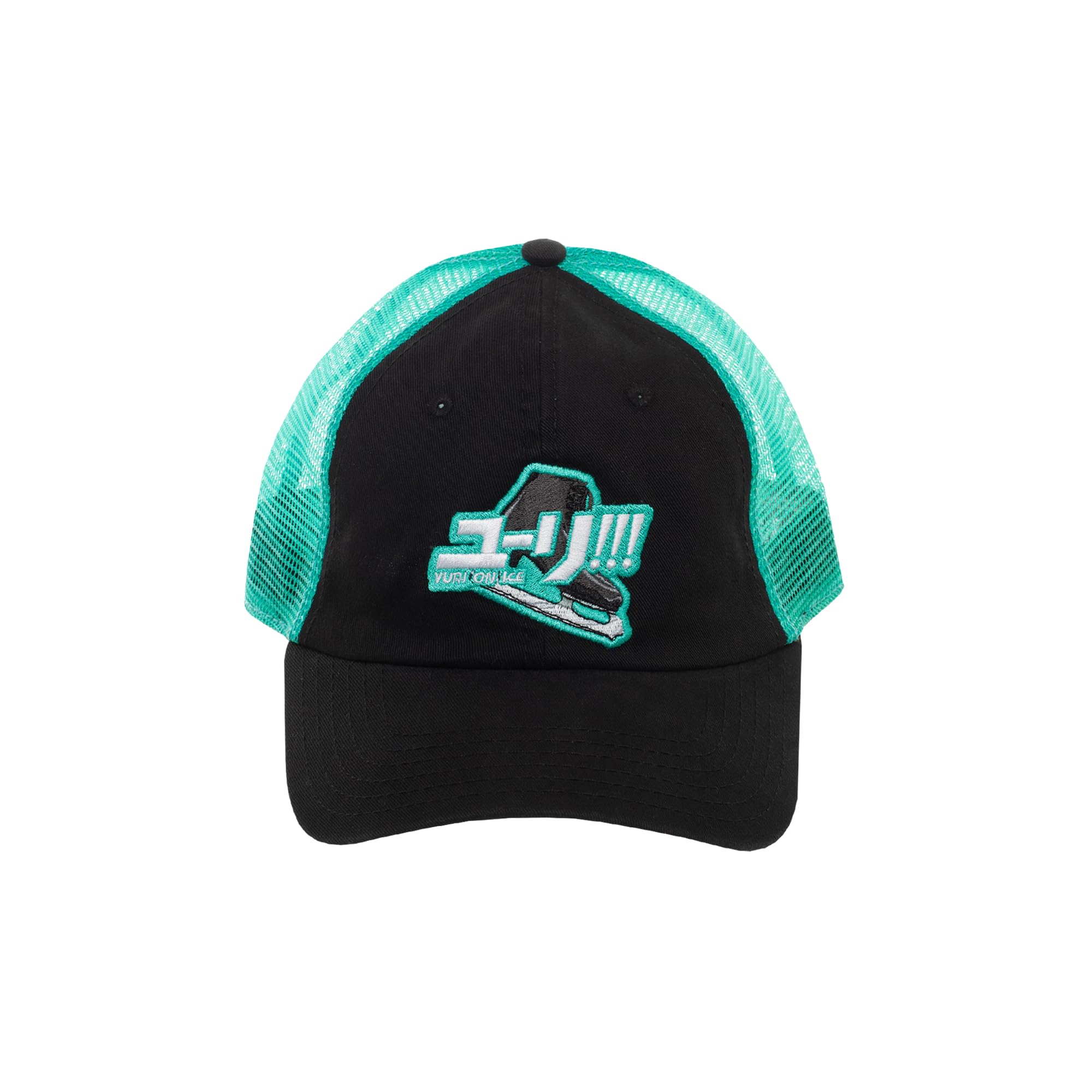 bioworldYuri On Ice Mesh Back Adjustable Snapback Cap Trucker Hat