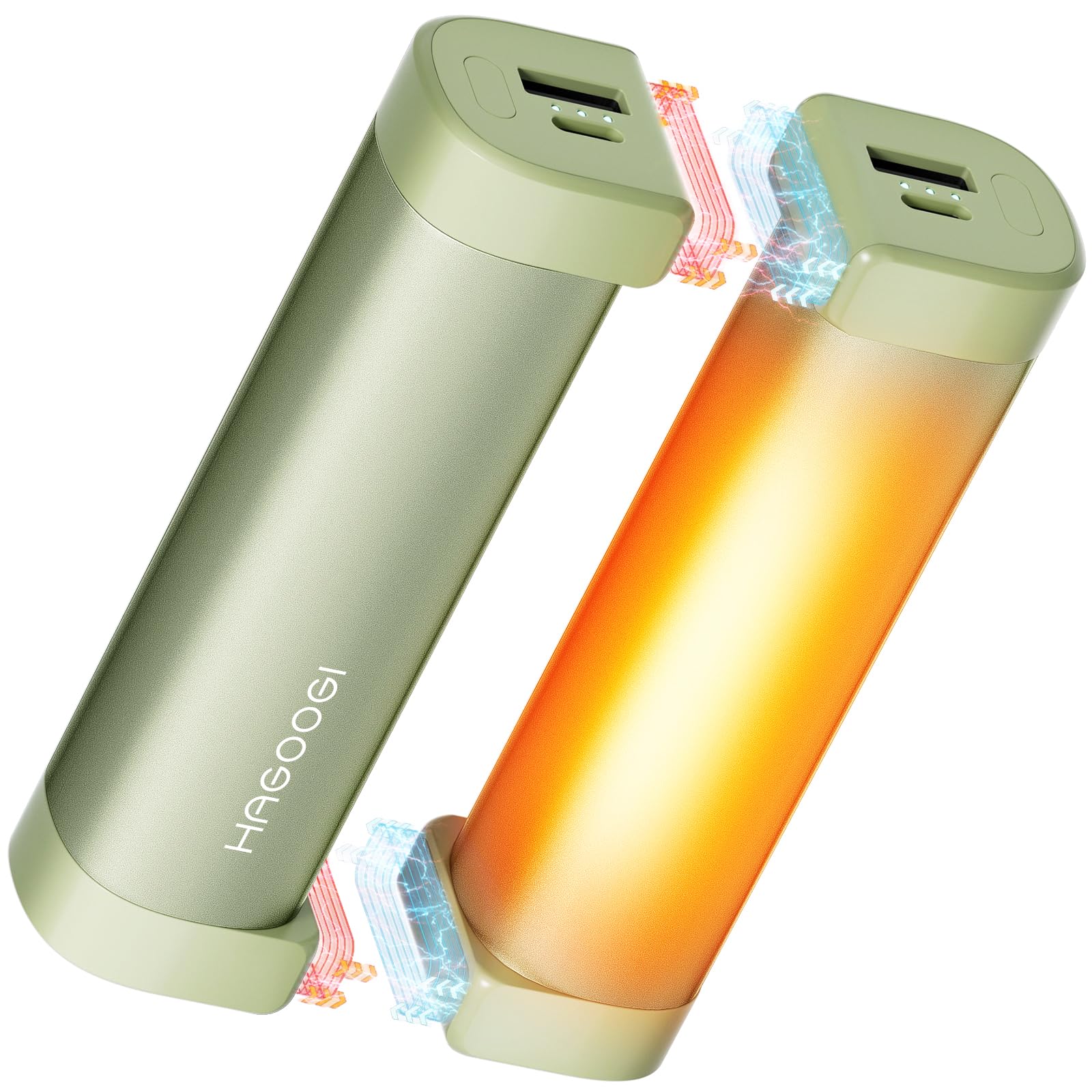 HAGOOGI カイロ グリーン