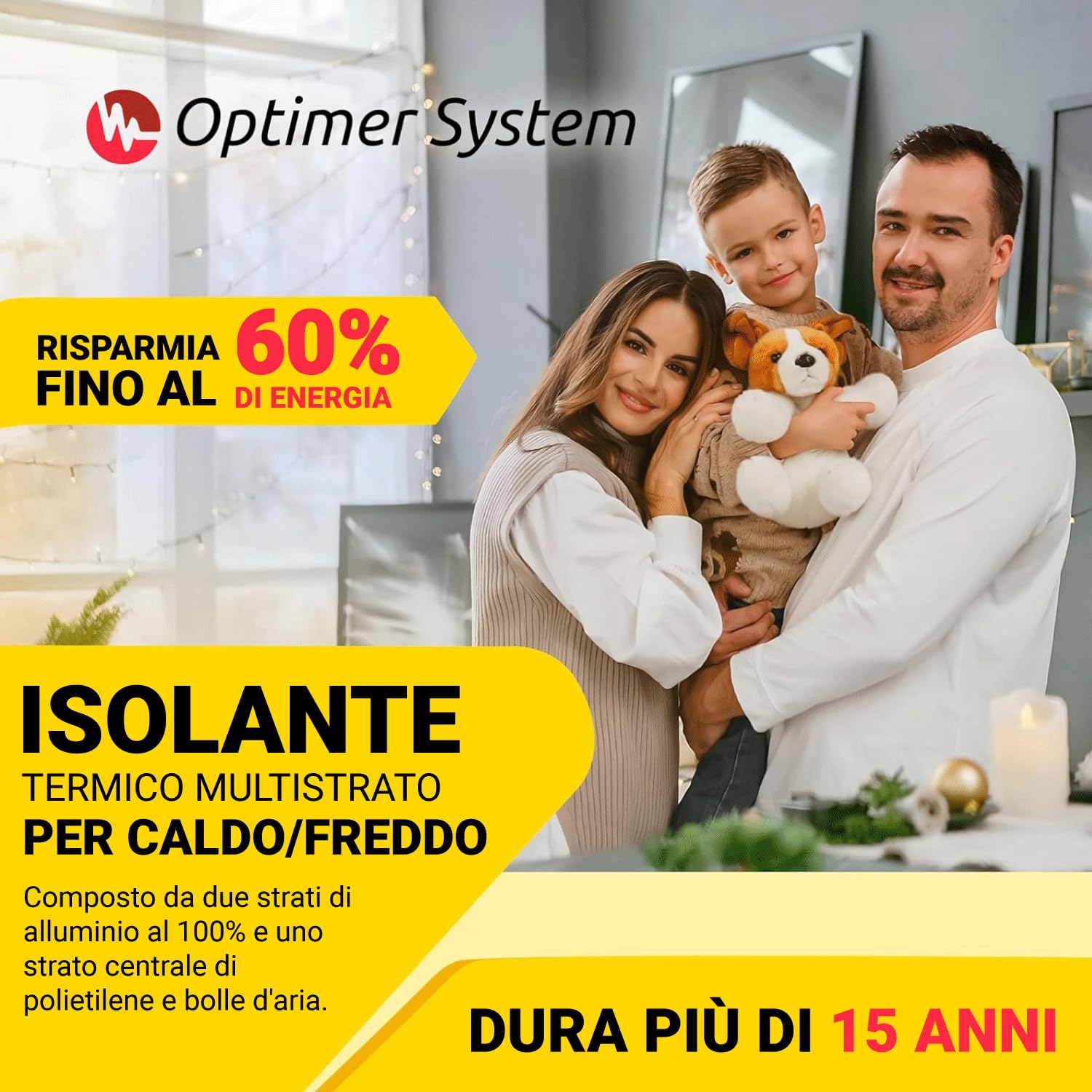 ISOLAMENTO CASSONETTI TAPPARELLE CON AUTOADESIVO | Evita l'ingresso di Freddo o Caldo dal cassonetto delle tapparelle | Si installa senza attrezzi | 1,20 m lunghezza x 0,25 m altezza (7)
