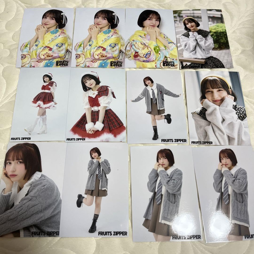 Amazon.co.jp: FRUITS ZIPPER 早瀬ノエル 生写真 グッズ セット : おもちゃ