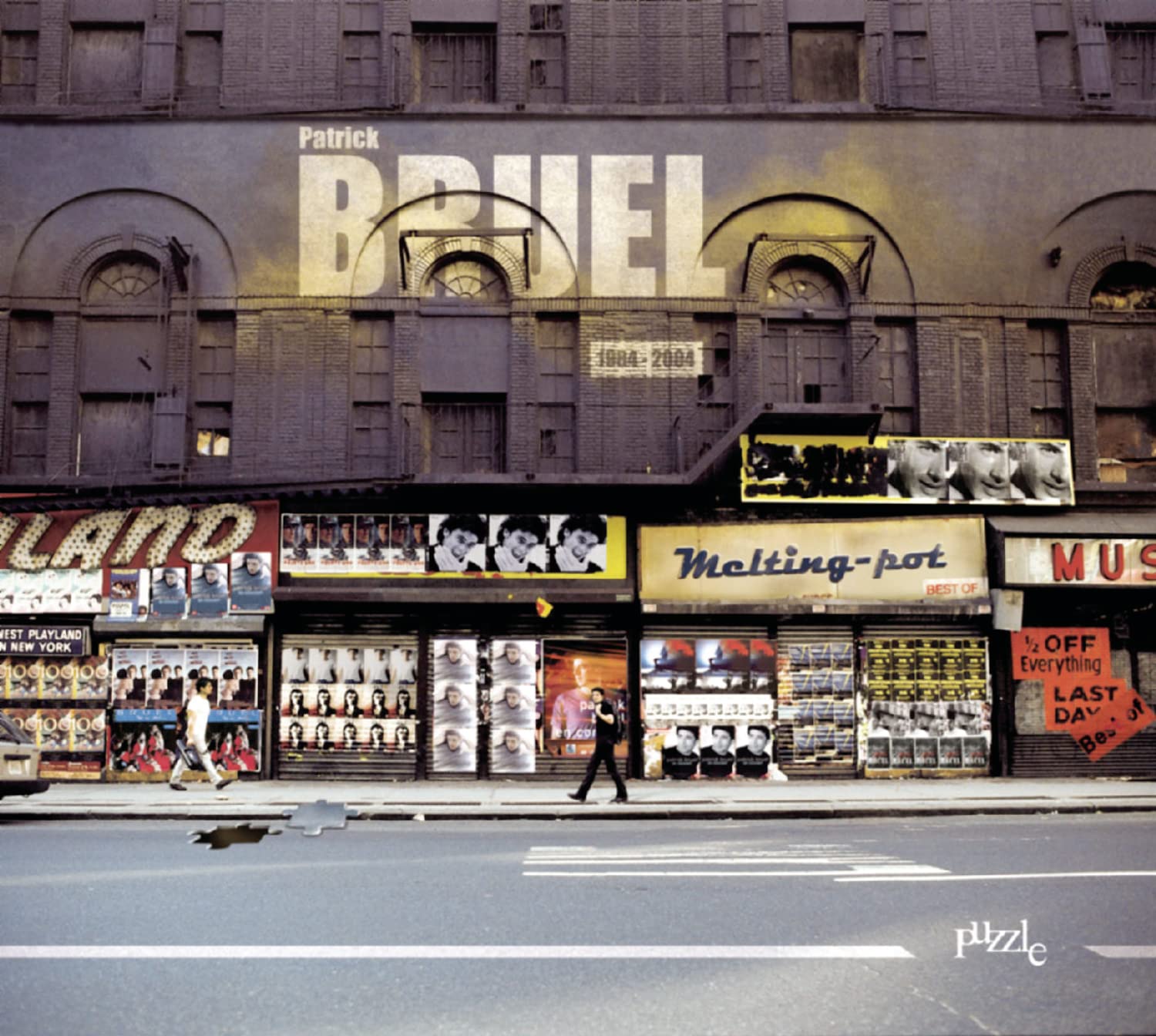 Puzzle [Audio CD] Bruel, Patrick and Multi-Artistes