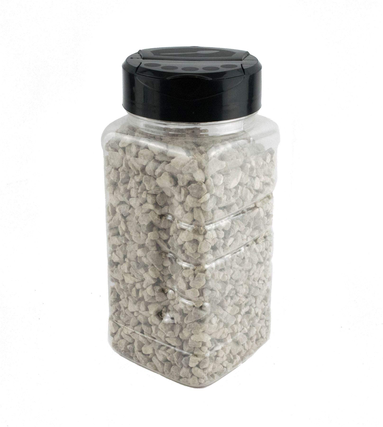 WWS War World Scenics WWScenics | Large Grade Light Grey Ballast | 500ml Canister | Model Railway Scenery Material