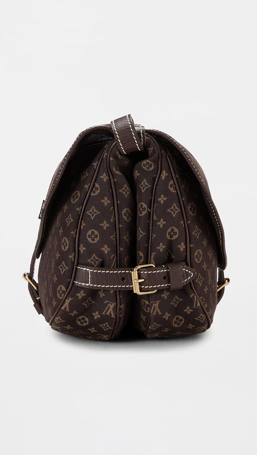 WHAT GOES AROUND COMES AROUND Women's Pre-Loved Louis Vuitton Mini Lin Saumur 30 Bag - Image 5