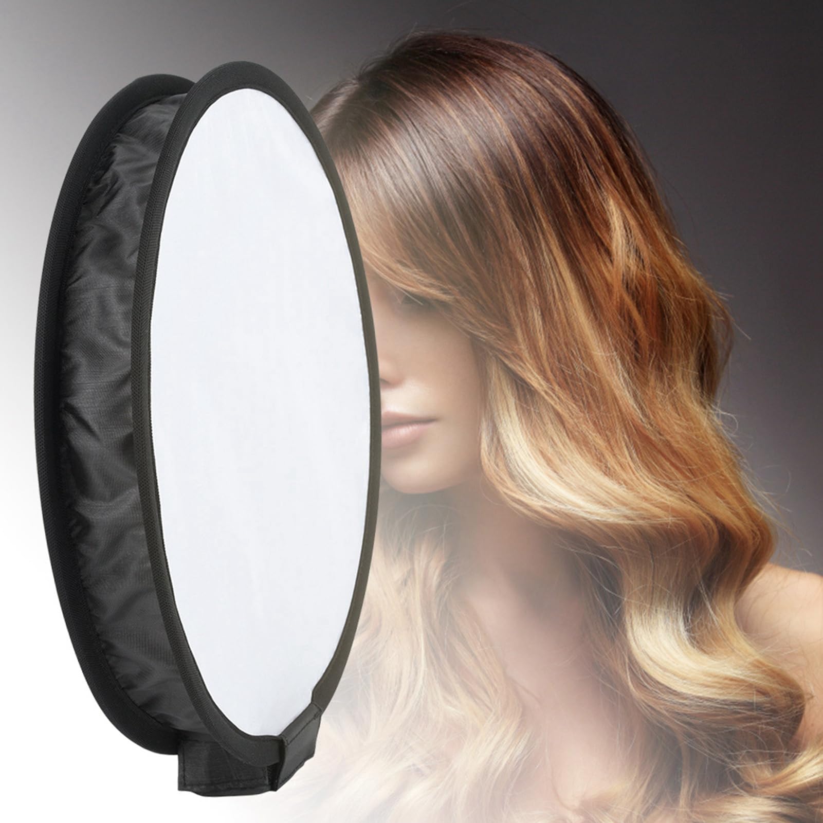 40 Cm Portable Pieghevole a Forma Rotonda Diffusore Softbox per la Luce Flash della Fotocamera
