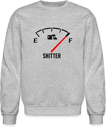 It Is Full | Hilarious RV Christmas Quote Crewneck Sweatshirt