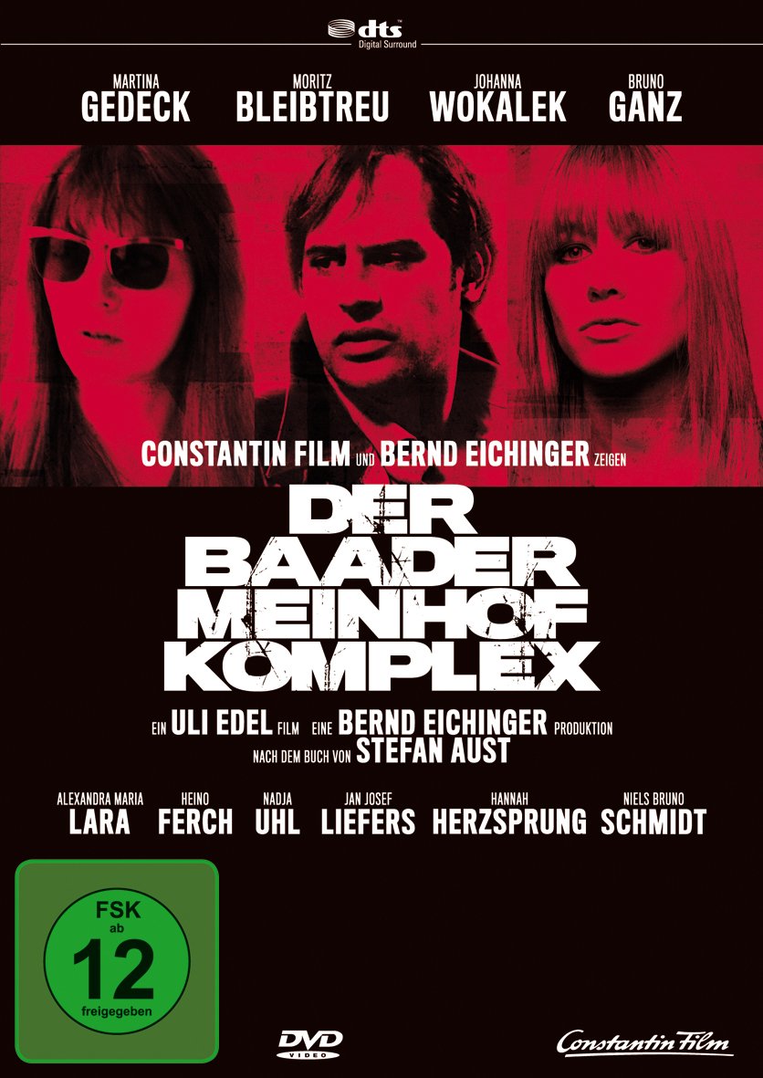 DER BAADER MEINHOF KOMPLE - MO [DVD] [2008]