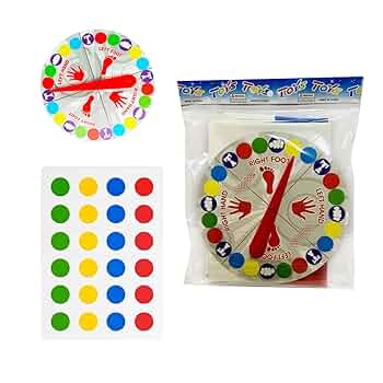 Amazon | ツイスターゲーム Twisterゲーム スピナーズチョイスと