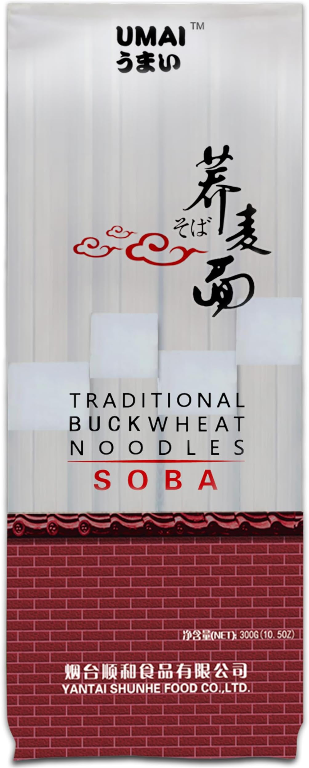 Umai Soba Noodles, 300g