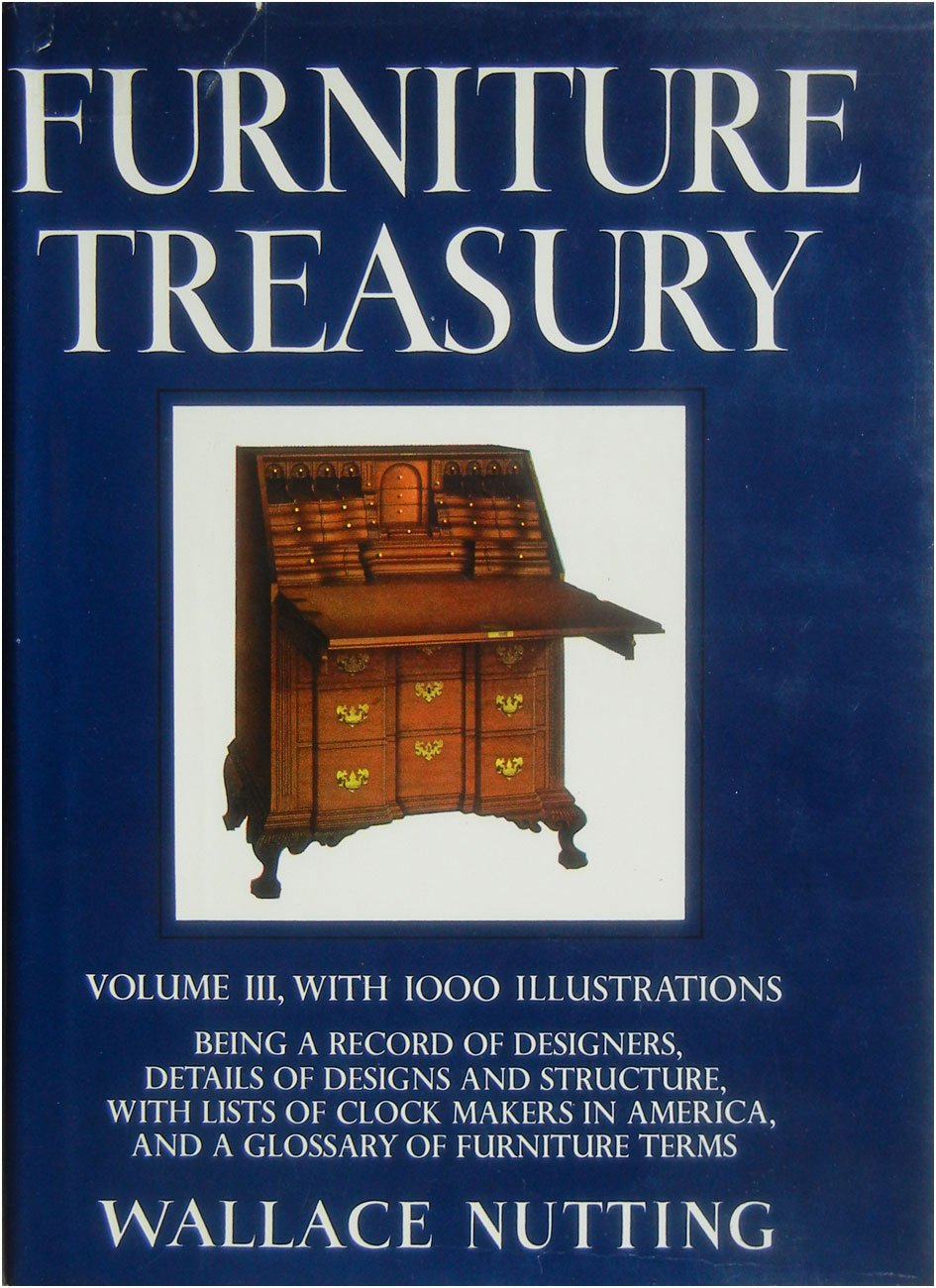 Furniture Treasury Volume III, with 1000 Illustrations Being a Record