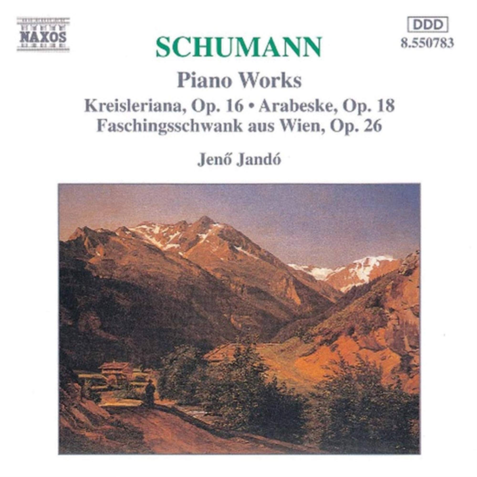 Piano Works (Kreisleriana) [Audio CD] SCHUMANN and Schumann