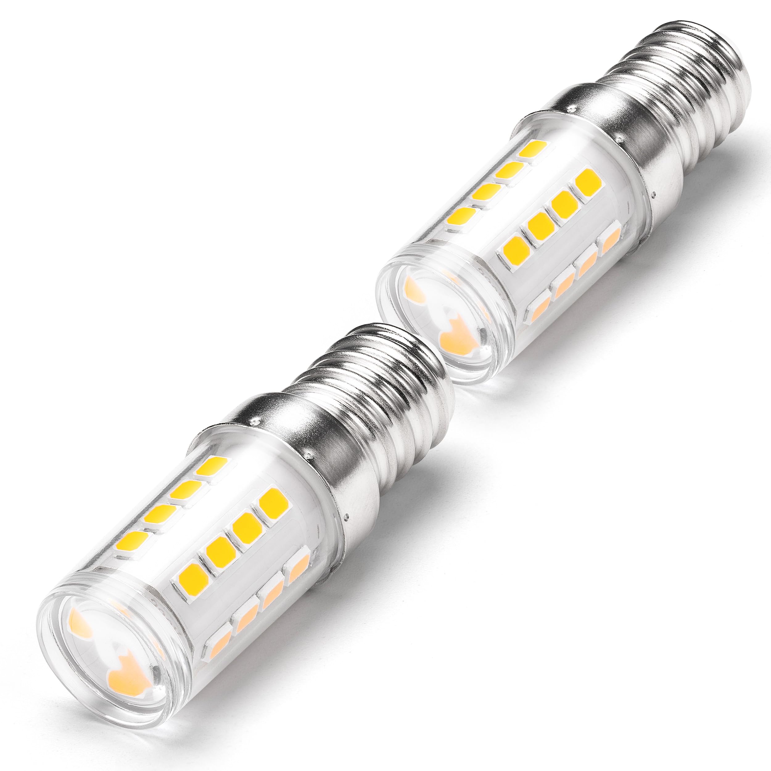 E14 LED Light Bulb 25W Equivalent, 2.5W 4000K SES Candle Light Bulb, 2PCS