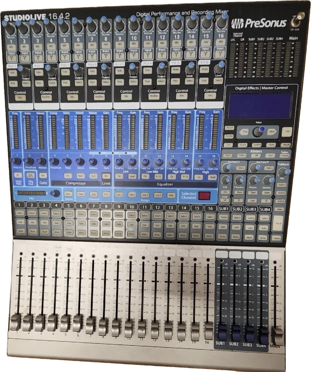 Amazon | Presonus StudioLive 16.4.2 デジタルミキサー | DJミキサー 