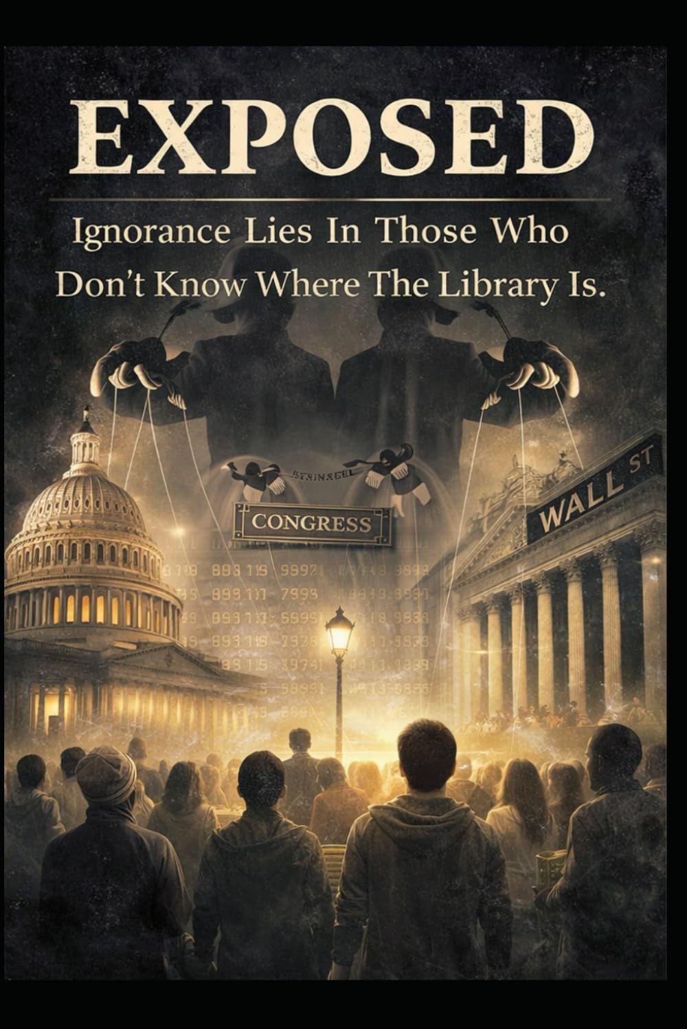 Exposed: Ignorance Lies In Those Who Don't Know Where The Library Is
