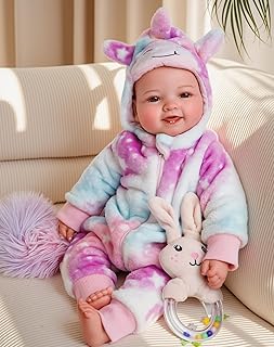 BABESIDE Baby Dolls, 17inch Large Realistic Cute Soft Body Baby Doll Real Life Baby Dolls with Accessories for 3+ Year Old...