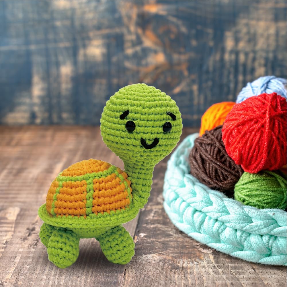Kit De Crochet Débutant Pour Renne De Noël - Avec Fil, Crochet, Instructions, Accessoires, Idéal Pour Loisirs Créatifs - 13