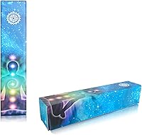 Vista 9 de 7 Colores 40mm Bolas de Hielo Agrietadas de Cristal Chakra con Base de Madera LED, Bolas de Esfera de Sanación de Cristal con Soporte, Luz Nocturna