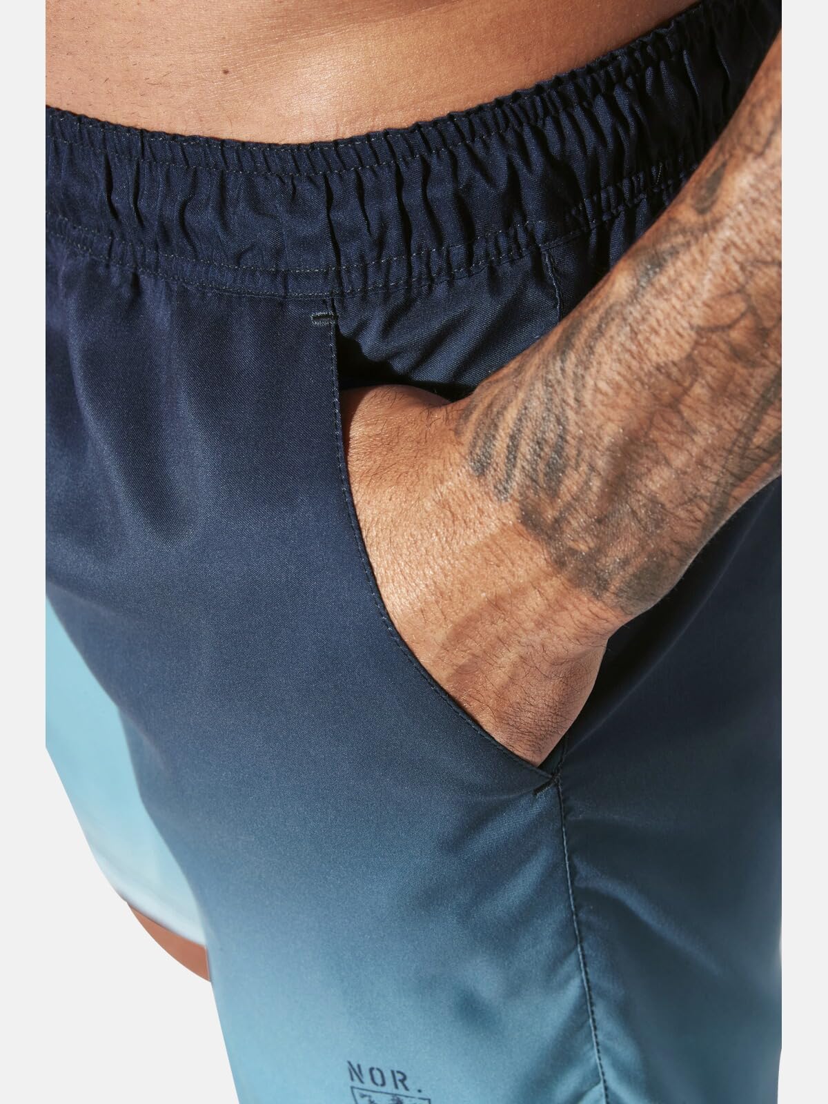 Jan Vanderstorm Homme Short De Bain Werenfried