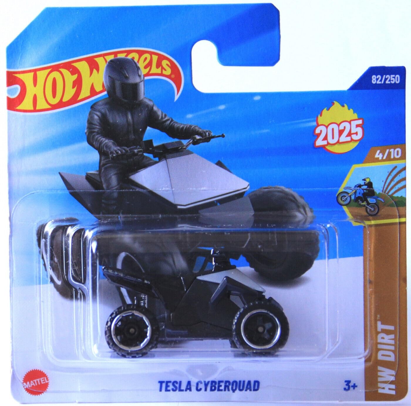 HOT WHEELS Tesla Cyberquad HYW31 Single Vehicles