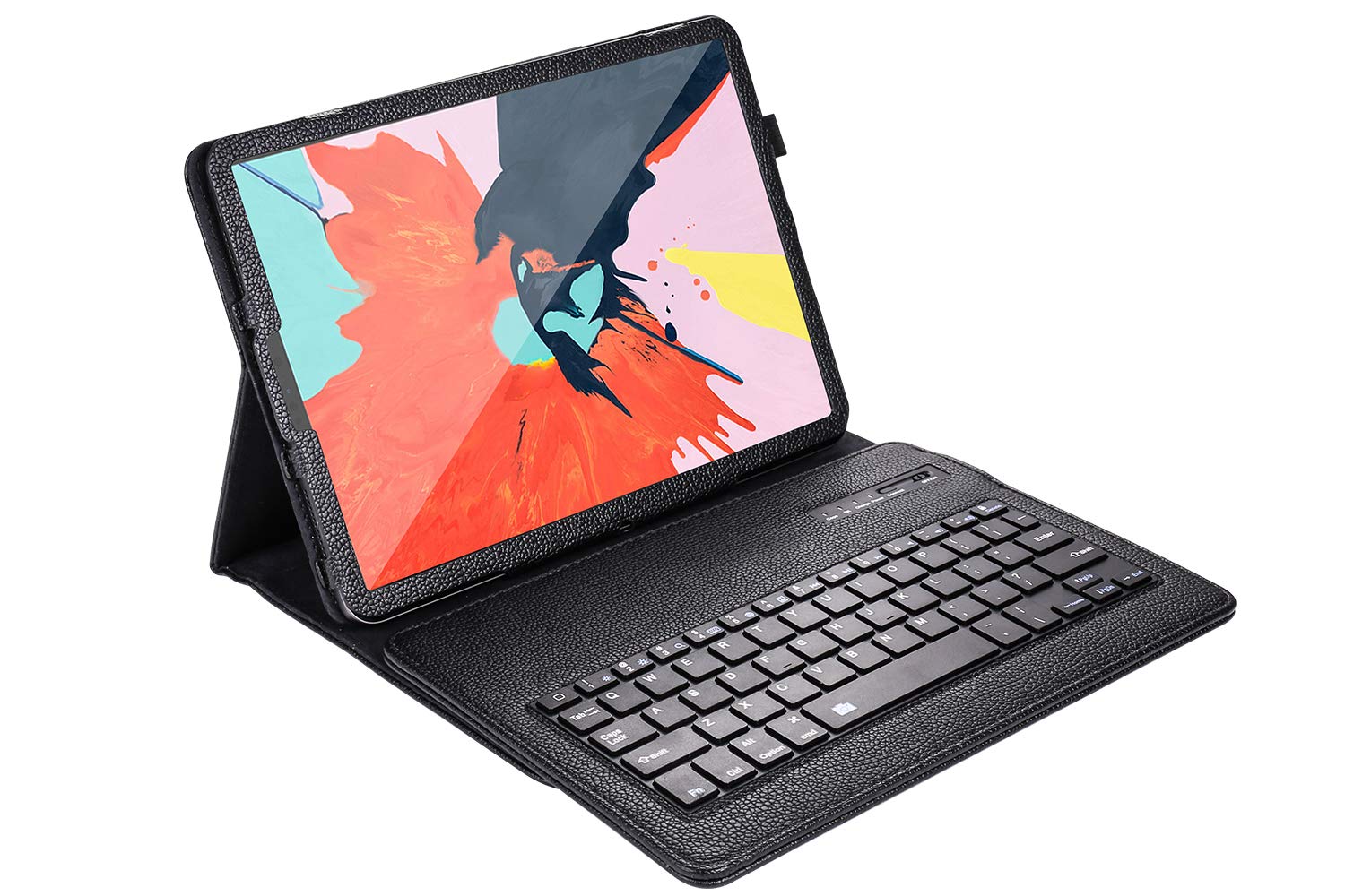 Amazon | iPad Pro 12.9 第三世代 レザーケース付き Bluetooth