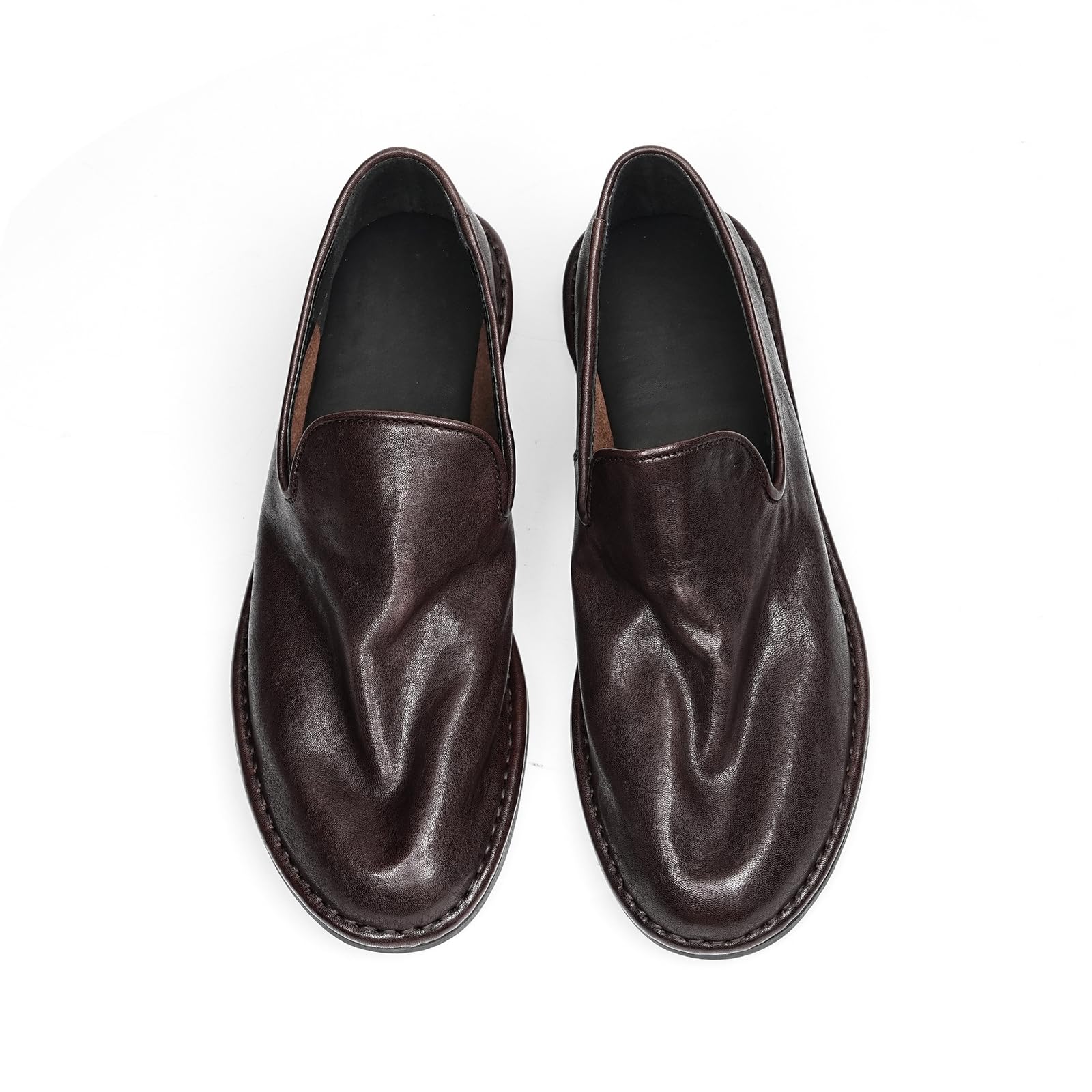 Mocasines de Piel para Hombre Zapatos de Vestir y Estilo Casual de Negocios